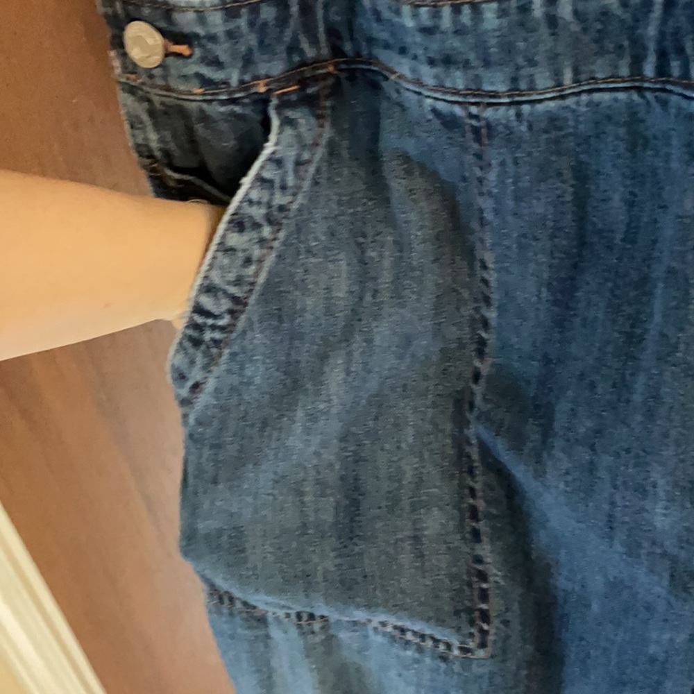 Gap Relaxed Overalls - Picture 8 of 13